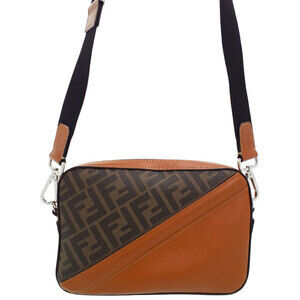Fendi Zucca Cam Shoulder Bag